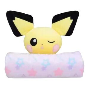 Pokemon Center Pichu Lovey Security Blanket